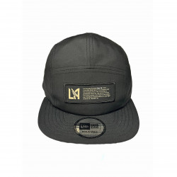 LAF M Wordmark Patch Camper BLK OSFM