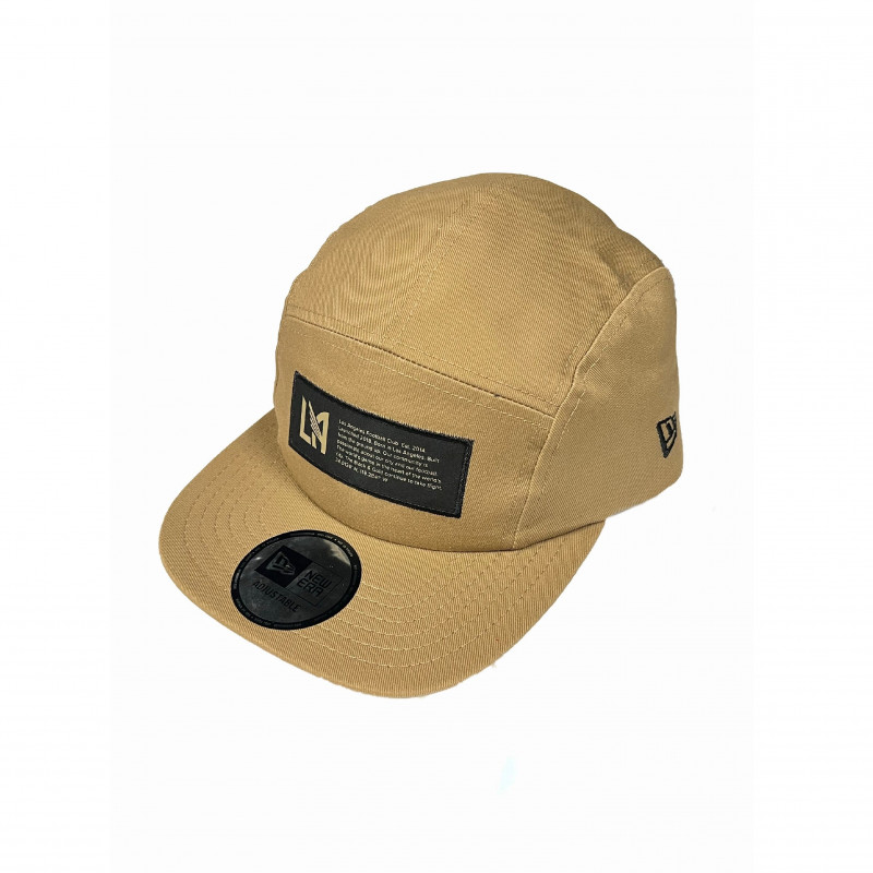 LAF M Wordmark Patch Camper TAN OSFM