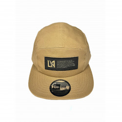 LAF M Wordmark Patch Camper TAN OSFM