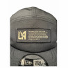 LAF M Wordmark Patch Camper BLK OSFM