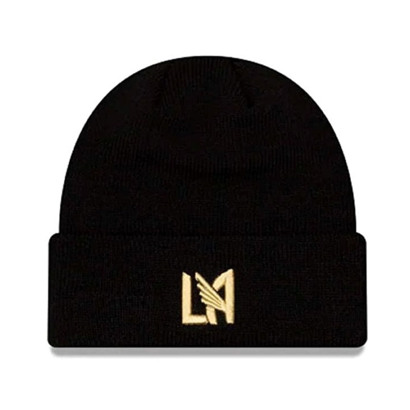 LAF Offcl Logo Cuffed Beanie BLK 