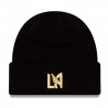 LAF Offcl Logo Cuffed Beanie BLK 