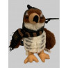 LAF 8" Mascot Plush - Hawk 