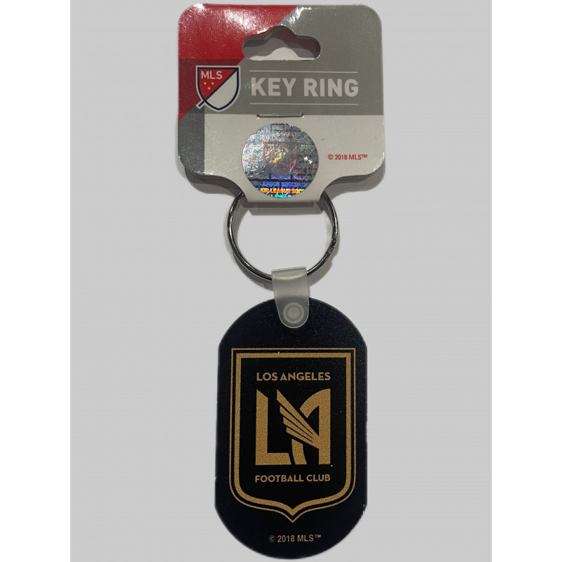 Metal key ring