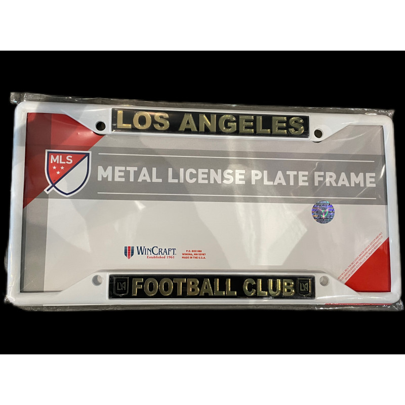 LAF TMC License Plate Frame 