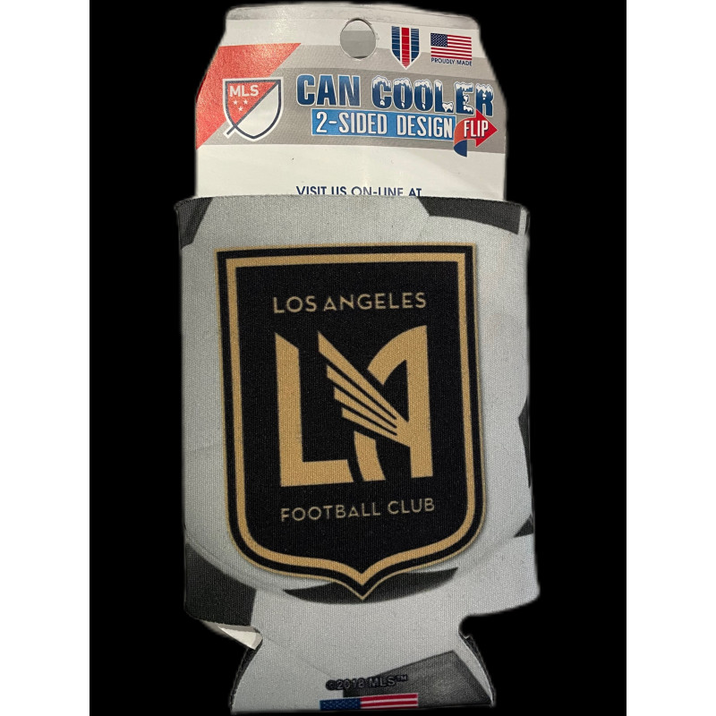 LAF Soccerball Can Koozie 