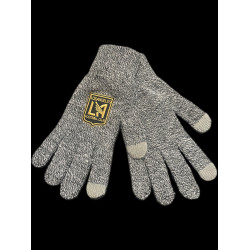 LAF Knit Gloves GRY 