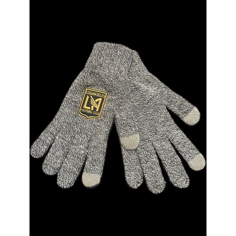 LAF Knit Gloves GRY 