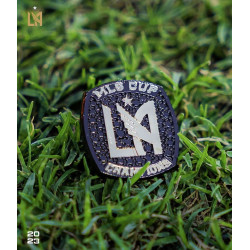 LAF 22 MLS Champ Pin 