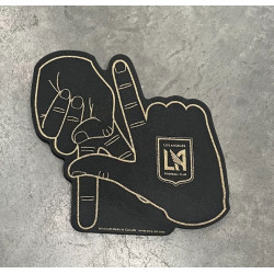 LAF LA foam Hand BLK 