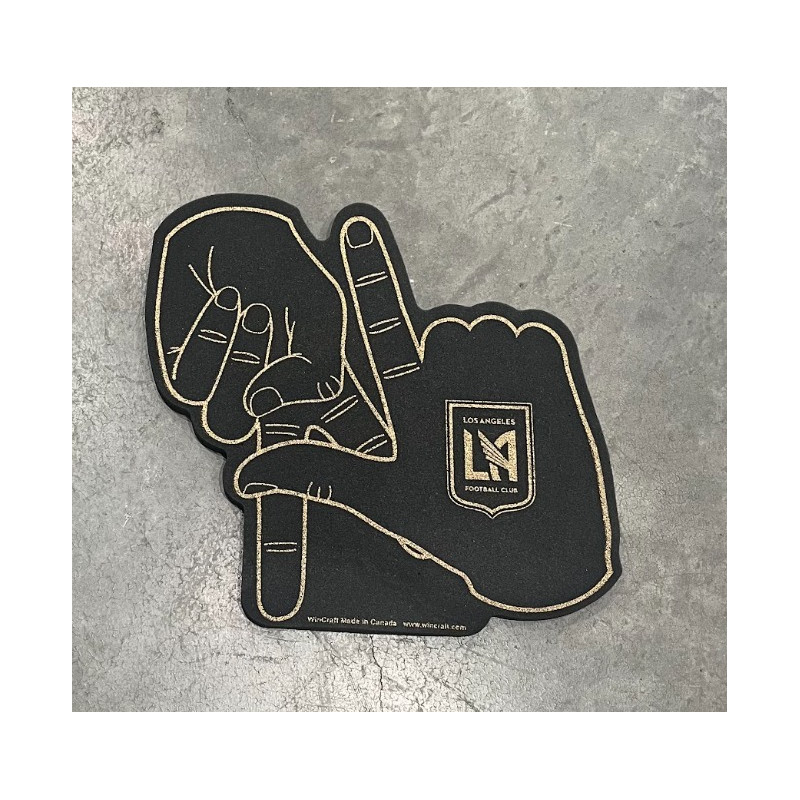 LAF LA foam Hand BLK 