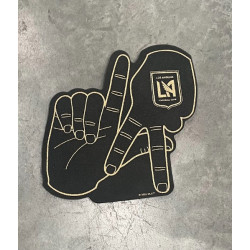 LAF LA foam Hand BLK 