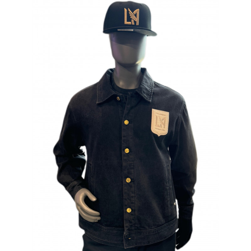 LAF M Oval Denim Jkt