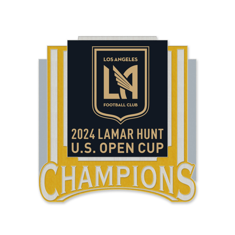 LAF 24 US Open Cup Champs Pin